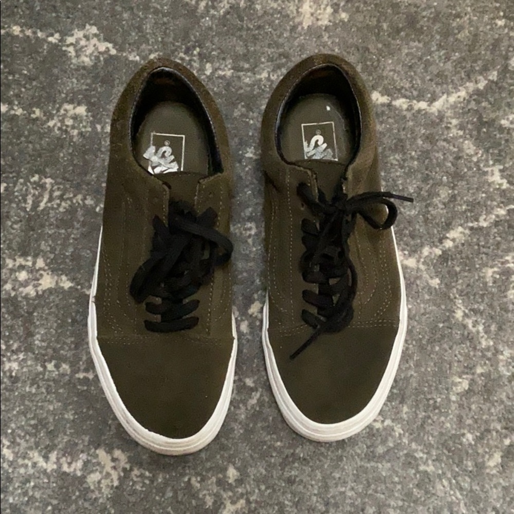 Vans green